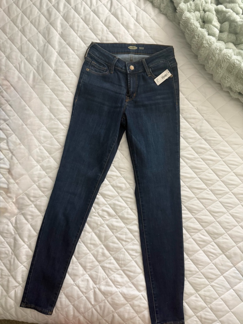 Old Navy Dark Blue  RockStar Skinny Jeans
